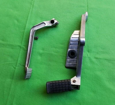 Vintage 1985 Honda Nighthawk - Kickstart Foot Pedals x 2 / CB 650SC Motorcycle - Image 1 of 4