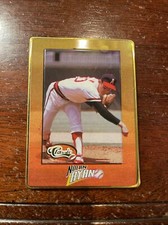 Nolan Ryan Classic Cooperstown Collection Metal Card #2