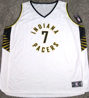 Malcolm Brogdon Indiana Pacers Men's 2XL & 4XL White Fanatics Fast Break Jersey - Image 1 of 4