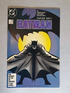 BATMAN YEAR ONE PART TWO 1ST APP CARMINE FALCONE VF- - Picture 1 of 3