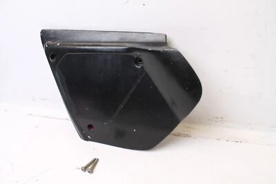 Honda XL125 XL125s 1979 OEM 17220-437-000ZB caja de aire izquierda panel de cubierta lateral Foto 1 de 4