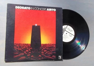 DEODATO AIRTO, 70s SOUL JAZZ LP, IN CONCERT, CTI LABEL Foto 1 de 3