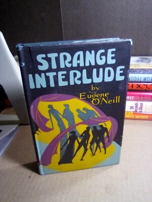 Strange Interlude: By Eugene O'Neill 1928 First Edition Hardcover Dustjacket  - Image 1 of 4