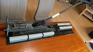 3d gedruckt 1/72 Schwerer Gustav (schwerer Gustav) Kanone - Bild 1 von 3