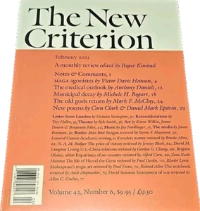 The New Criterion Magazin Februar 2025 Band 43 Nummer 6 kostenloser Versand in die USA - Bild 1 von 1