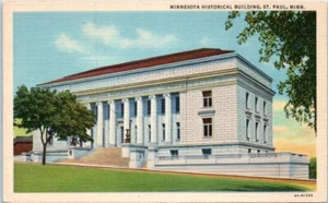 MINNESOTA EDIFICIO HISTÓRICO St. Paul, MN lino - Postal - Imagen 1 de 2