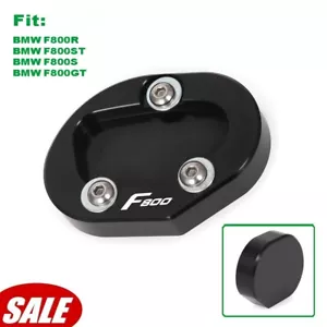 For BMW F800GT F800R 11-19 F800ST/S 04-10 Kickstand Side Stand Extension Plate - Picture 1 of 17