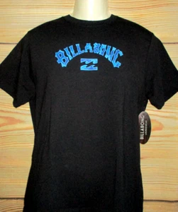 MENS BILLABONG LOUNGEWEAR BLACK T-SHIRT SIZE M - Picture 1 of 3