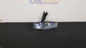 17 GMC SIERRA 1500 MANUAL DIMMING INTERIOR REAR VIEW MIRROR WITH ONSTAR