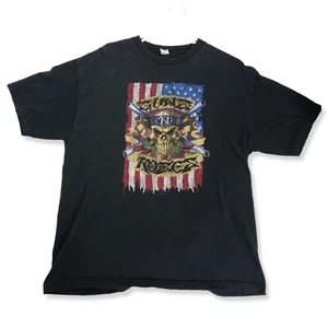 Guns and Roses Black T Shirt Mens XL Band Use your Illusion tour 90s Vintage - Bild 1 von 12