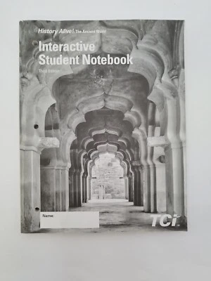 History Alive! The Ancient World Interactive Student Workbook 3rd Ed. - Image 1 of 3