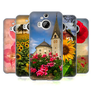 OFFICIAL CELEBRATE LIFE GALLERY FLORALS SOFT GEL CASE FOR HTC PHONES 2