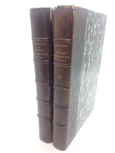 Giuseppe Spencer Kennard, Joseph / Romanzi e Romanzieri Italiani Volumes 1 and 2 - Picture 1 of 3