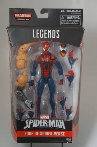Marvel Legends Series Edge of Spider-Verse BEN REILLY SPIDER-MAN BAF Cover