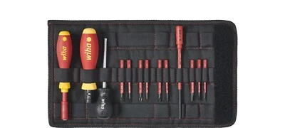 Wiha 40674 Torque Screwdriver Set 0.8 to 5.0Nm 14pcs Hex Phillips Slotted VDE - Image 1 of 4