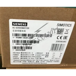 1pcs Siemens 1FL6061-1AC61-2AB1 New - Bild 1 von 1