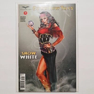 Grimm Fairy Tales Vol. 2 #7 C (Zenescope, 2017) 1er - Variante Mike Krome - En estado bastante bueno/casi nuevo Foto 1 de 4