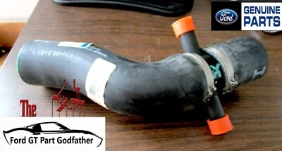 Ford GT GT40 2005,2006 superdeportivo de fábrica OEM manguera de radiador de motor inferior 05/06 Foto 1 de 2