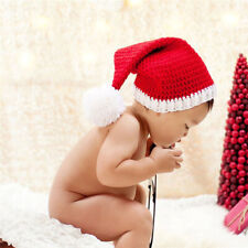  Handmade Christmas Hat Creative Photography Decoration Hat Adorable for Baby