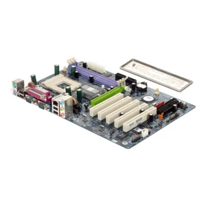 Mainboard ATX GIGABYTE 7VT600P-RZ SOCKET 462 (A) DDR AGP PCI - Picture 1 of 3