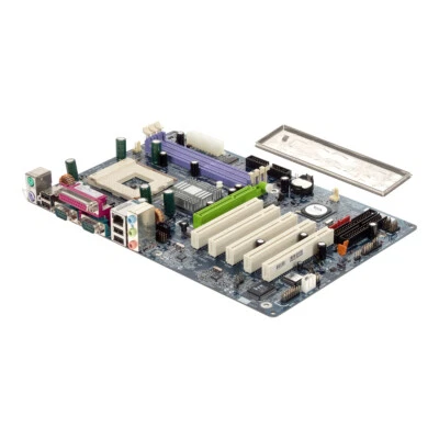 Motherboard ATX GIGABYTE 7VT600P-RZ Socket 462 (A) DDR AGP PCI - Image 1 of 3