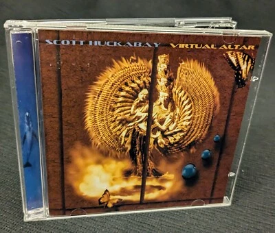 Scott Huckabay Virtual Altar CD Secret Angel Island New Age Electronic Ambient Foto 1 de 4