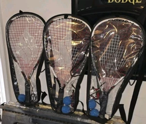 Ektelon 1100 Racquetball (3) Sets, Schutzbrillen, Bälle & Tragetaschen - Bild 1 von 8