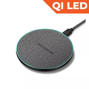 Wireless Charger Wireless Charging Dock QI Charger for IPHONE Samsung Huawei 10W - Picture 1 of 10