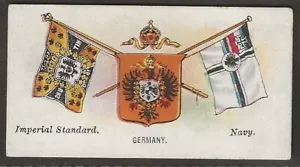BANDERAS REPENTINAS DE TODAS LAS NACIONES 1904- ALEMANIA - Imagen 1 de 2