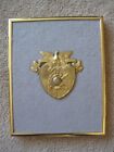 LG 4x4 1/2" West Point US Military Academy Pin Insigne USMA Duty Honor Country
