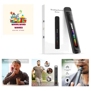 Breathing Exercise Device, Portable Breathing Training Device for Better Brea... - Picture 1 of 9