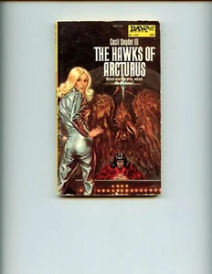 DAW # 103 THE HAWKS OF ARCTURUS Cecil Snyder 1st SB, VG ( UQ1111) - Picture 1 of 2