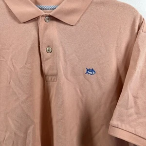 Southern Tide The Skipjack Polo Shirt Short Sleeve Classic Fit Size M - Picture 1 of 4