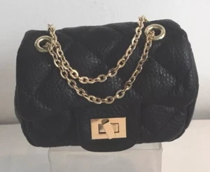 MILK AND SODA QUILTED LEATHER “ALMOST LIKE MOM’S “  DESIGNER BAG PURSE NEW - Picture 1 of 3