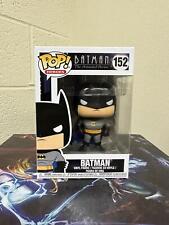 Funko POP! Heroes: Batman The Animated Series BATMAN Figure #152 w/ Protector