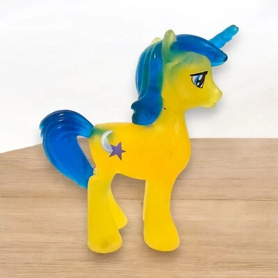 Hasbro My Little Pony Cola de Cometa Bolso Ciego Mini Figura Amarillo Azul MLP 2" Foto 1 de 4