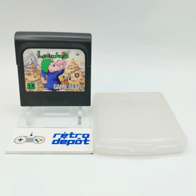 LEMMINGS Game Gear Sega 2194 gg