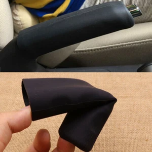 1x Silicone Car Handle Hand Brake Sleeve Fitment Cover Accessories  - Foto 1 di 6