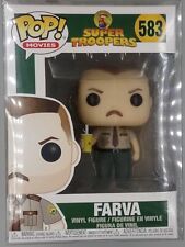 #583 Farva - Super Troopers Funko POP with POP Protector