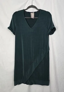 Anthropologie Dolan Left Coast Collection Green Shift Mini Dress Women's sz XS - Picture 1 of 9