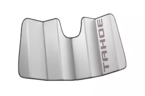 2021-2025 Chevrolet Tahoe Sunshade Package in Silver w/ Tahoe GM OE NEW 84446396 - Picture 1 of 2