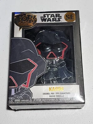 Funko POP! Star Wars Karre Enamel Pin w/ Removable Stand - Disney - NEW - Image 1 of 3