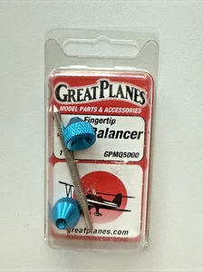 Great Planes GPMQ5000 Fingertip Prop Balancer NEW OLD INVENTORY - Picture 1 of 2