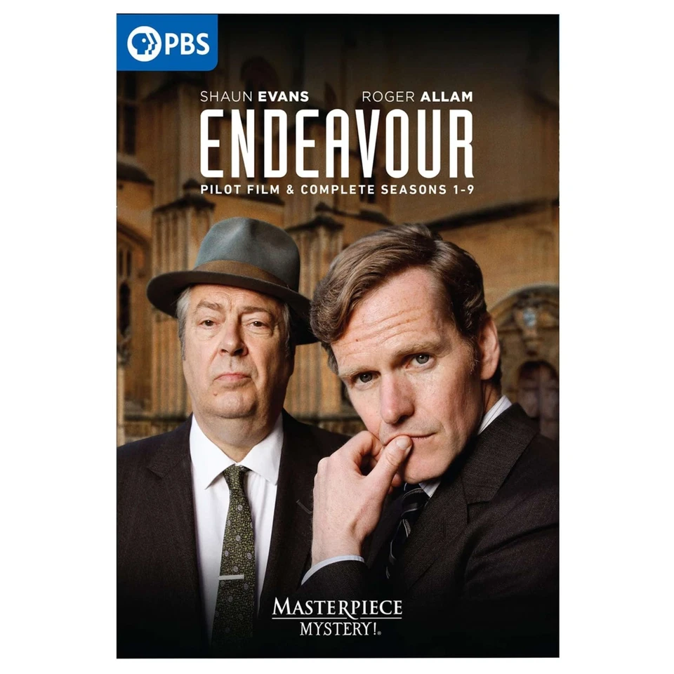 ENDEAVOUR the Complete Series Seasons 1-9 + Pilot Film (DVD - 20-Disc Box Set) - Image 1 of 1