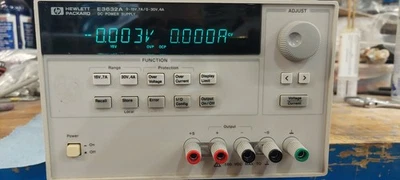 FUENTE DE ALIMENTACIÓN DC AGILENT/HP E3632A 0-15V,7A/0-30V,4A  Foto 1 de 3