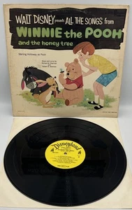 Disneyland Vinyl Winnie The Pooh and The Honey Tree Soundtrack 1965 12" Record - Imagen 1 de 7