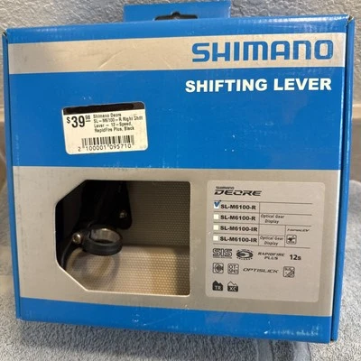 Shimano Deore SL-M6100-R Right Shift Lever 12-Speed RapidFire Plus [ssg] - Image 1 of 4