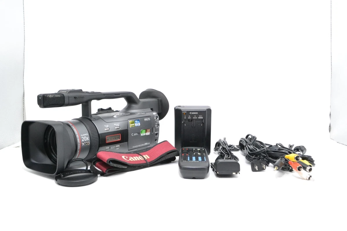 Canon MiniDV Camcorders for sale | eBay