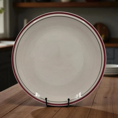 Newcor Regency Williamsburg Stoneware 12" Dinner Platter Japan American Country - Image 1 of 4