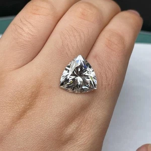 IGI Certificate Trillion Cut 1.0 Carat Loose Lab Grown Diamond Customize Pendant - Picture 1 of 5